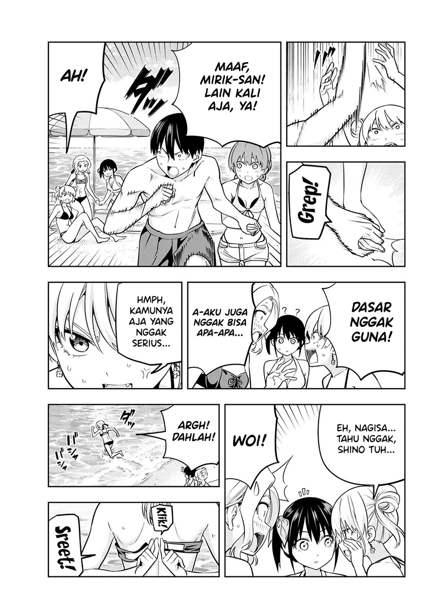 Kanojo mo Kanojo chapter 77